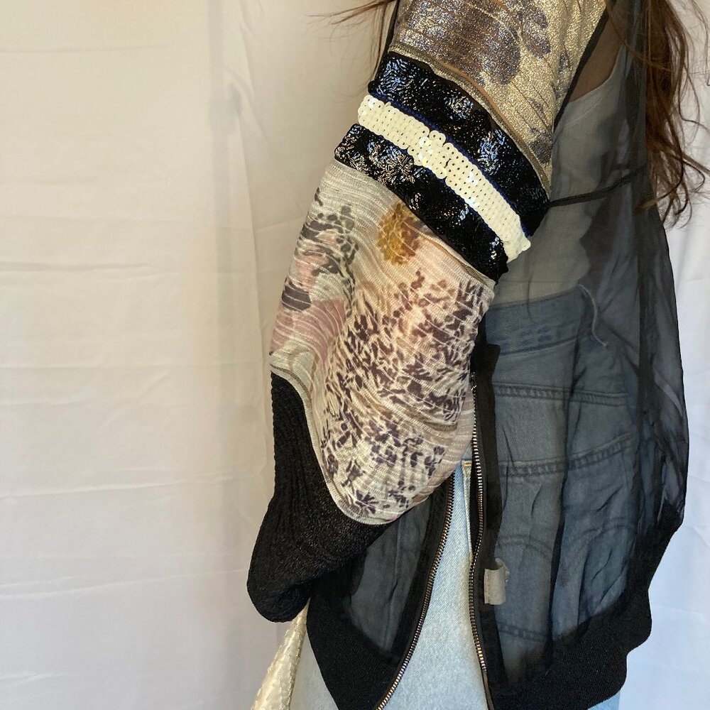 Organza Sequin Jacket
